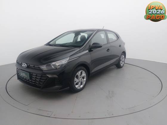 HYUNDAI HB20 1.0 12V FLEX COMFORT PLUS MANUAL HYUNDAI HB20 1.0 12V FLEX COMFORT PLUS MANUAL